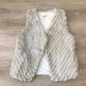BB Dakota Fur Vest